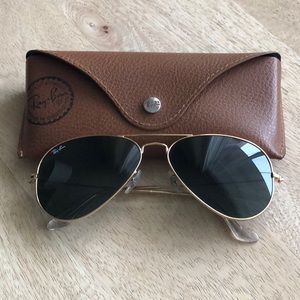 Ray-Ban Women’s Aviator Classics 58mm